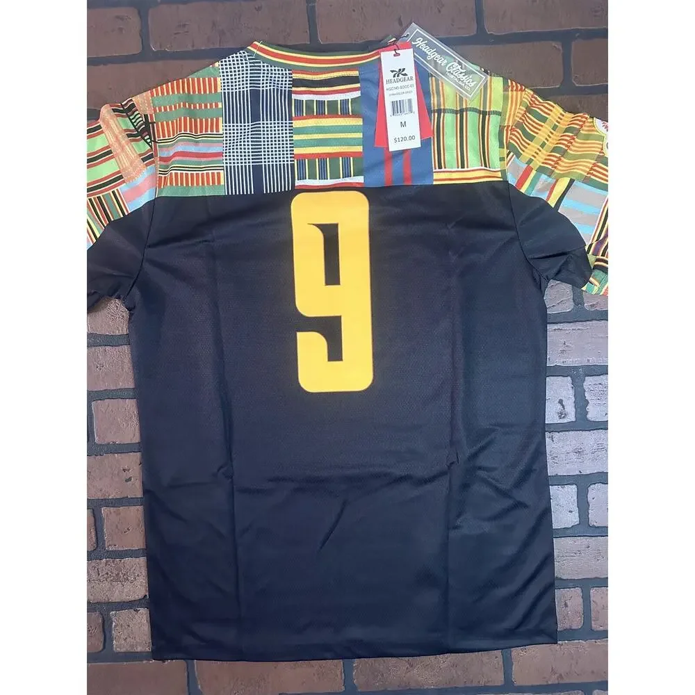 GHANA 1990 World Cup‎ National Team Soccer Jersey~M, L, XL, XXL - Picture 2 of 5